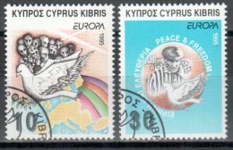 Zypern / Cyprus / Chypre 1995 Satz/set EUROPA Gestempelt/used - 1995