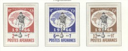 AFGHANES Perforated Set Mint Without Hinge - 1966 – Angleterre