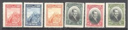 Turquie:  Yvert 702/7**; MNH - Unused Stamps