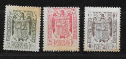 LOTE 1891 C   ///  ESPAÑA - ESPECIAL FACTURAS Y RECIBOS  ** MNH - Revenue Stamps