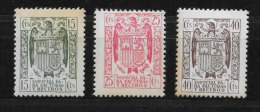 LOTE 1891 C  ///  ESPAÑA - ESPECIAL FACTURAS Y RECIBOS  ** MNH - Fiscales