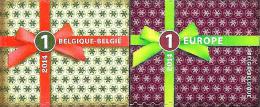 Belgium - 2014 - Happy Holidays And Best Wishes - Mint Self-adhesive Stamp Set - Nuevos