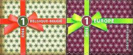 Belgium - 2014 - Happy Holidays And Best Wishes - Mint Self-adhesive Stamp Set - Ungebraucht