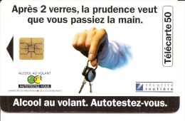 F683A ¤ Sécurité Routière - Alcool Au Volant - Date 09/96 - TBE - 1996