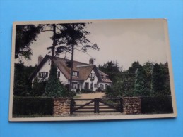 Villa WITTE BREM ( Pasmans-Volders ) Anno 195? ( Zie Foto´s Voor Details ) !! - Schoten