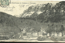 La Chartreuse De Chalais Pres Voreppe - Voreppe