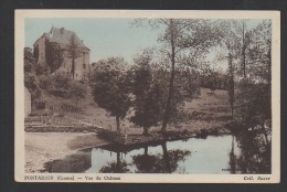 DF / 23 CREUSE / PONTARION / VUE DU CHÂTEAU - Pontarion