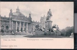 Berlin - Reichstagsgebäude - Bismarckdenkmal - Dierentuin