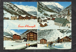 Saas-Almagell - Multivues - Saas-Almagell