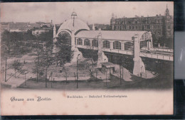 Berlin - Hochbahn - Bahnhof Nollendorfplatz - Schöneberg