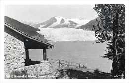 245823-Alaska, Juneau, RPPC, Mendenhall Glacier, Robinson Photo No 848-E - Juneau