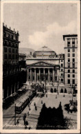 ! Alte Ansichtskarte, Postcard, Bank Of Montreal, Quebec, 1934, Canada, Kanada, Straßenbahn, Tramway - Montreal
