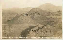 245993-Idaho, Arco, RPPC, Craters Of The Moon, Big Crater, Wesley Andrews Photo No 28 - Sonstige & Ohne Zuordnung