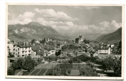 CPsm 74   :  LA ROCHE SUR FORON   Panorama  1950    A   VOIR   !!! - La Roche-sur-Foron