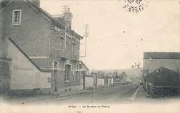 ( CPA 78 )  ÉPONE  /  Le Bureau De Poste - - Epone