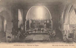 ( CPA 78 )  ÉPONE  /  Intérieur De L'Église - - Epone