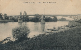 ( CPA 78 )  ÉPONE  /  Pont De Rangiport  - - Epone
