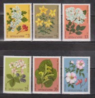 BULGARIA 1981 FLORA Flowers MEDICINE PLANTS - Fine Set MNH - Heilpflanzen