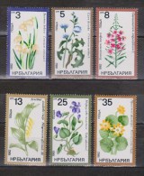 BULGARIA 1982 FLORA Flowers MEDICINE PLANTS - Fine Set MNH - Medicinal Plants