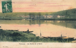 ( CPA 78 )  FRENEUSE  /  Les Bords De La Seine - - Freneuse