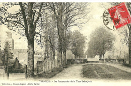 Verneuil Sur Seine. Les Promenades De La Tour Saint Jean. - Verneuil Sur Seine
