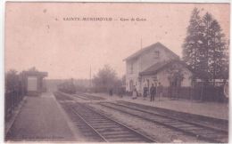 6-SAINTE-MENEHOULD - Gare De Guise -ed. Magasins Réunis - Sainte-Menehould