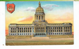 CPA-CARTE EN RELIEF-ETATS-UNIS-KENTUKY-FRANKFORT-NEW STATE CAPITOL-KY- - Frankfort