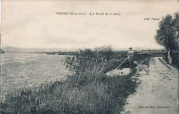 ( CPA 78 )  FRENEUSE  /  Les Bords De La Seine - - Freneuse