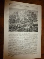 1847 MP Gravure Tableau De Poussin Par WIESENER; Découpures Ou Ombres Eclairées; Les Vérités Contredisent Nos Passions - 1800 - 1849