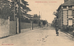 ( CPA 78 )  FRENEUSE  /  La Grande Rue - - Freneuse