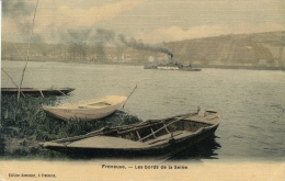 ( CPA 78 )  FRENEUSE  /  Les Bords De La Seine - - Freneuse