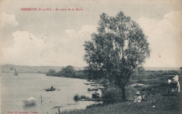 ( CPA 78 )  FRENEUSE  /  Au Bord De La Seine - - Freneuse