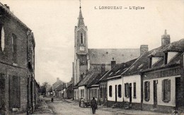 LONGUEAU - L'église - Longueau