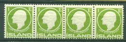 Iceland. 1911.  Nr. 63, MNH. 4 Stripe - Ongebruikt