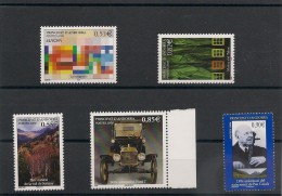 ANDORRE  Année 2005 N° Y/T : 624-627/30** - Unused Stamps