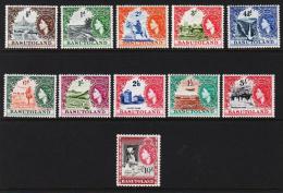 1954. Queen Elisabeth II. Country Scenary Complete Set With 11 Stamps.  (Michel: 46-56) - JF190512 - 1933-1964 Colonie Britannique