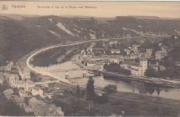 Hastière   Panorama Et Vue De La Meuse Vers Waulsort Backside Carte D'Honneur            Nr 6253 - Hastière