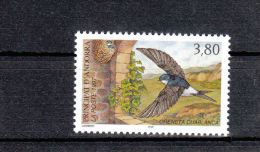 Andorre YT 488 ** : Hirondelle - 1997 - Swallows