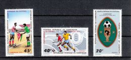 Cameroun YT 512/4 ** : Cameroun - 1972 - Coppa Delle Nazioni Africane