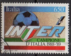 PIA - ITALIA - 1989 :  Inter Campione Del Campionato Di Calcio    - (SAS 1875) - Usati