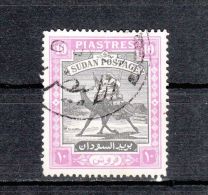 Soudan YT 90 Obl : Méhariste-postier - 1948 - Sudan (...-1951)