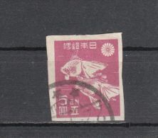 Japon YT 359 Obl : Poissons D'or - 1946 - Usati