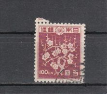 Japon YT 361 Obl : Prunier En Fleurs - 1946 - Gebraucht