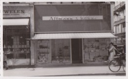 Autriche - Wien Vienne - Carte-Photo - Commerces Rue - Ringstrasse - Altmann And Kühne - Ringstrasse