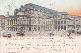 Autriche - Wien Vienne - Theater- Postmarked 1904 - Other & Unclassified