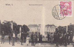 Autriche - Wien Vienne - Hochstrahlbrunnen - 1909 - Other & Unclassified