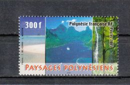 Polynésie YT 754 ** : Lagon , Montagne , Cascade - 2005 - Nuevos