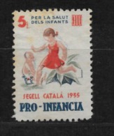 LOTE 2228   ///  (C025) GUERRA CIVIL -  PRO INFANCIA 1935 - Nationalistische Ausgaben