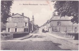 2-SAINTE-MENEHOULD - Rue Florion -ed. Catala Frères - Sainte-Menehould