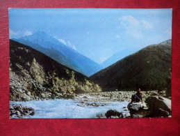 View Of The Gorge Butakovka - Almaty - Alma-Ata - 1974 - Kazakhstan USSR - Unused - Kasachstan